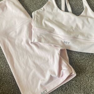 Blush Pink Set Active Set